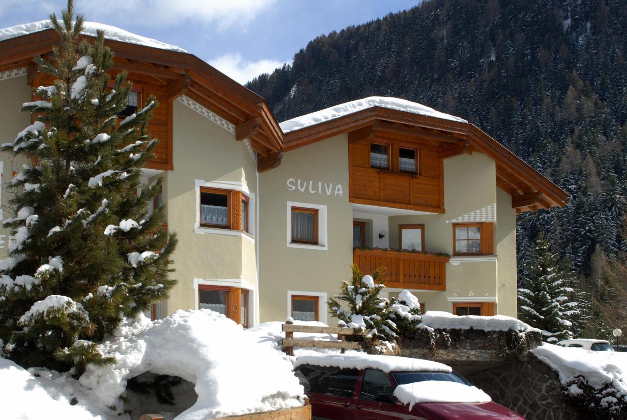 Apartment Suliva Santa Cristina Val Gardena Buitenkant foto