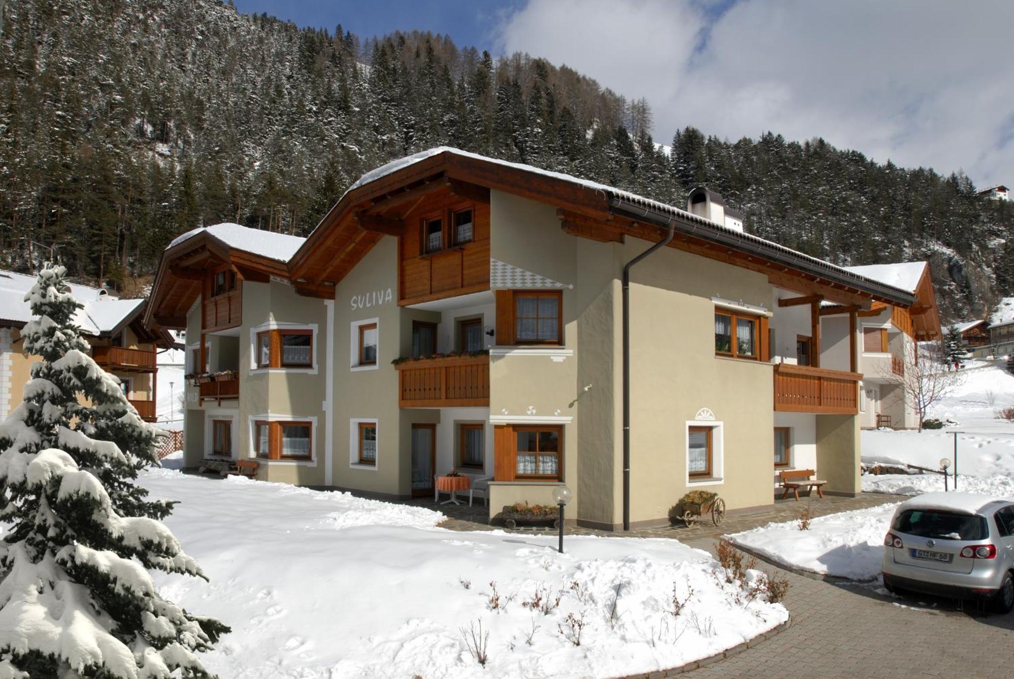Apartment Suliva Santa Cristina Val Gardena Buitenkant foto