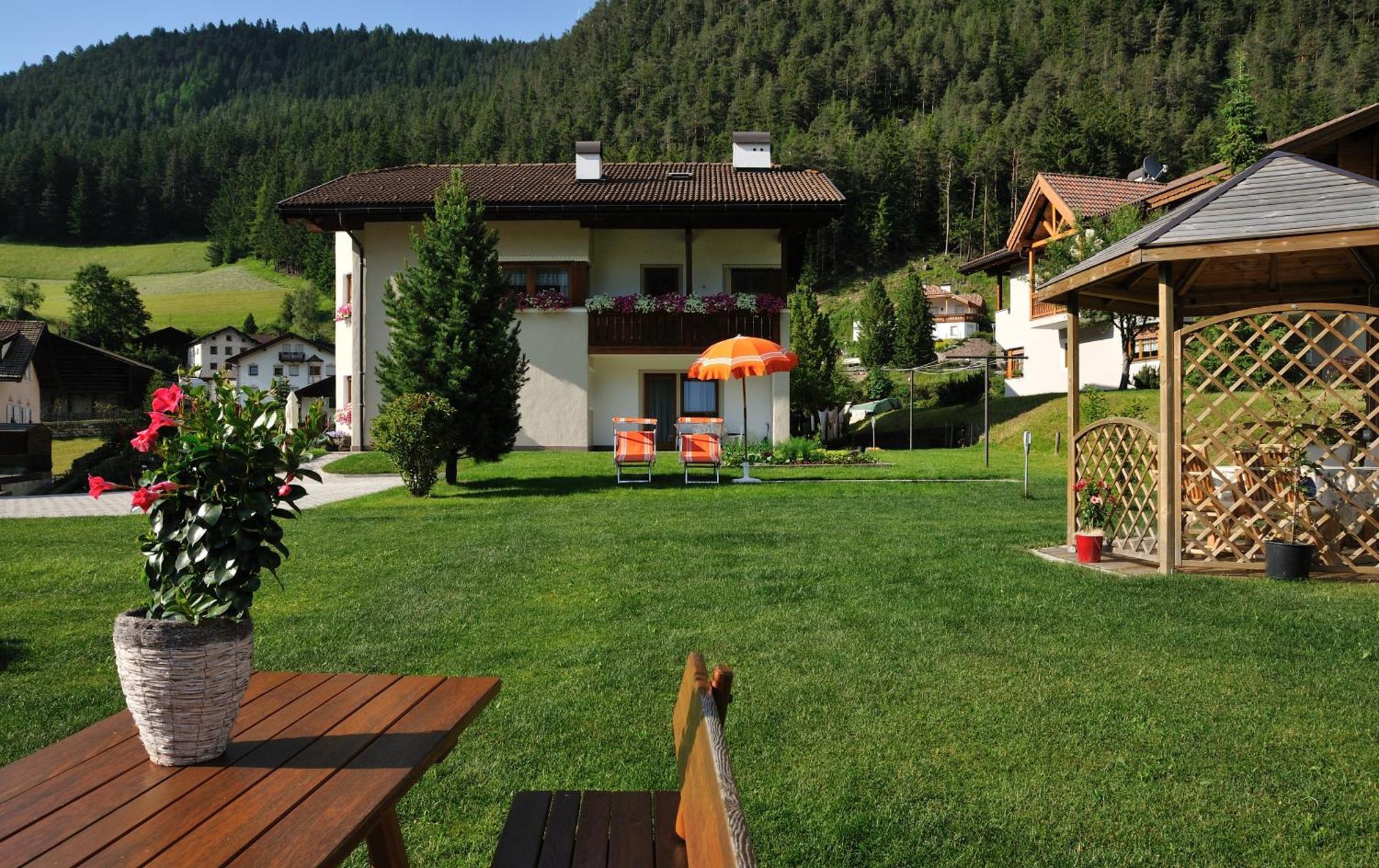 Apartment Suliva Santa Cristina Val Gardena Buitenkant foto