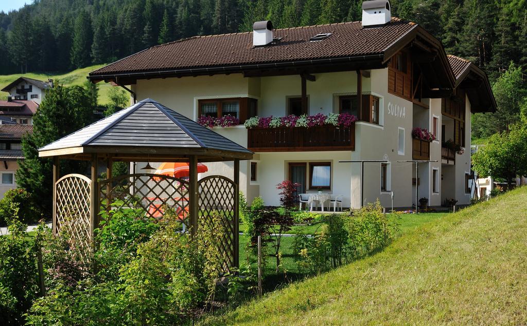 Apartment Suliva Santa Cristina Val Gardena Buitenkant foto